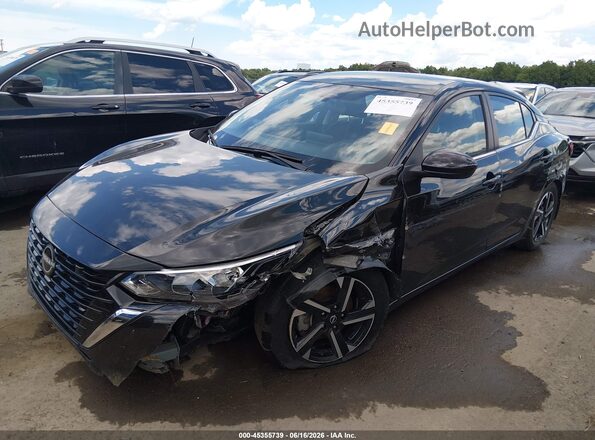 3N1AB8CV8RY265078 2024 NISSAN SENTRA Black Front view