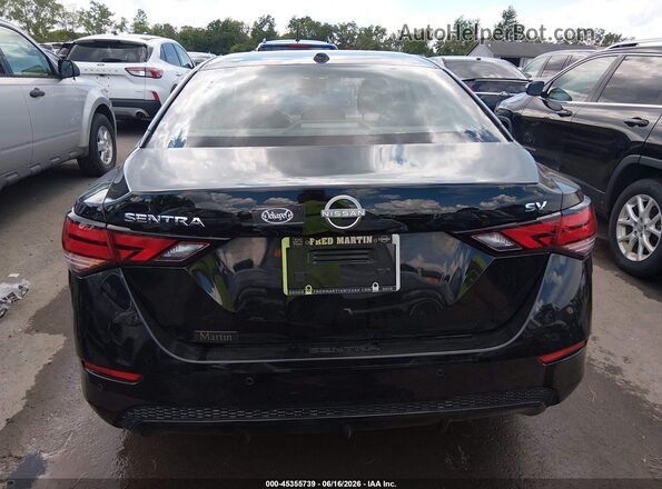 3N1AB8CV8RY265078 2024 NISSAN SENTRA Black 