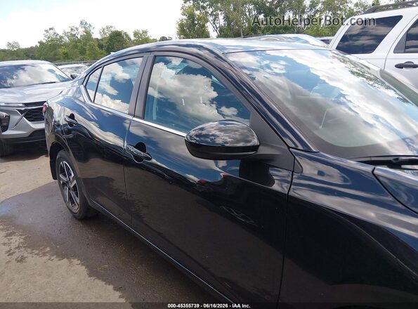 3N1AB8CV8RY265078 2024 NISSAN SENTRA Black Rear interior view