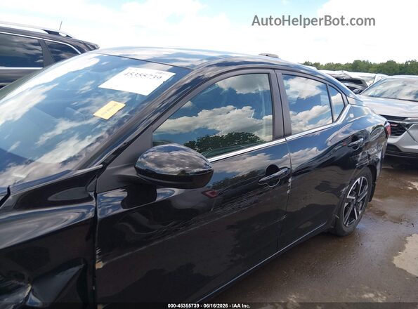 3N1AB8CV8RY265078 2024 NISSAN SENTRA Black 360 interior view