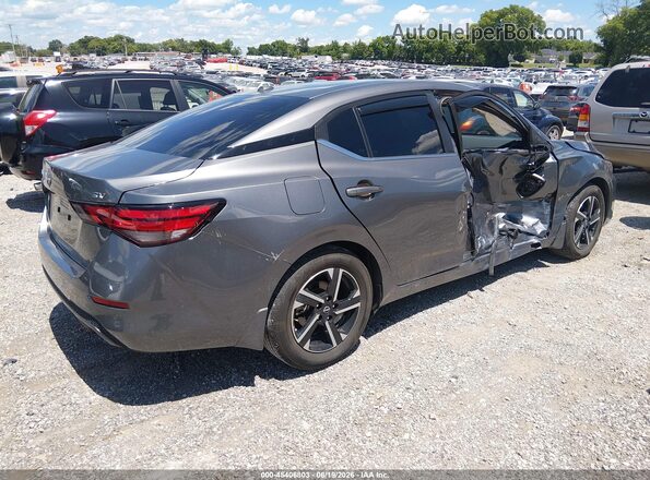 3N1AB8CV8RY281149 2024 NISSAN SENTRA Серый Задняя правая четверть