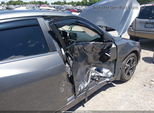 3N1AB8CV8RY281149 2024 NISSAN SENTRA Серый Вид спереди