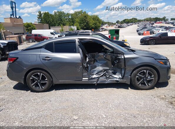 3N1AB8CV8RY281149 2024 NISSAN SENTRA Серый Вид задней части салона