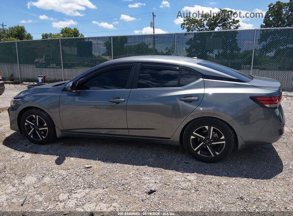 3N1AB8CV8RY281149 2024 NISSAN SENTRA Серый Панорамный вид салона 360°