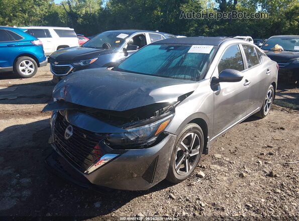 3N1AB8CV8RY286738 2024 NISSAN SENTRA Gray Front left