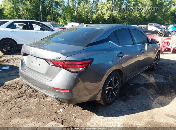 3N1AB8CV8RY286738 2024 NISSAN SENTRA Gray Rear right