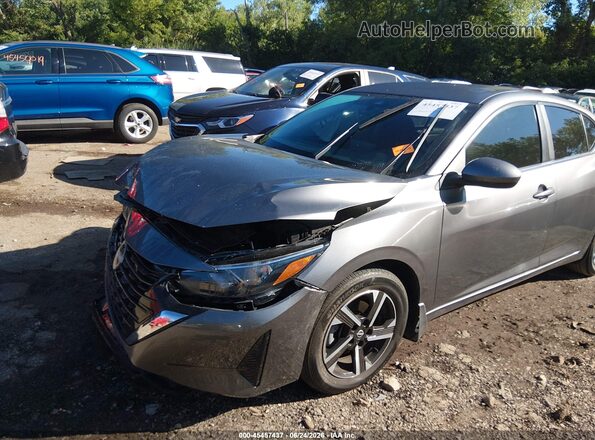 3N1AB8CV8RY286738 2024 NISSAN SENTRA Gray Front view