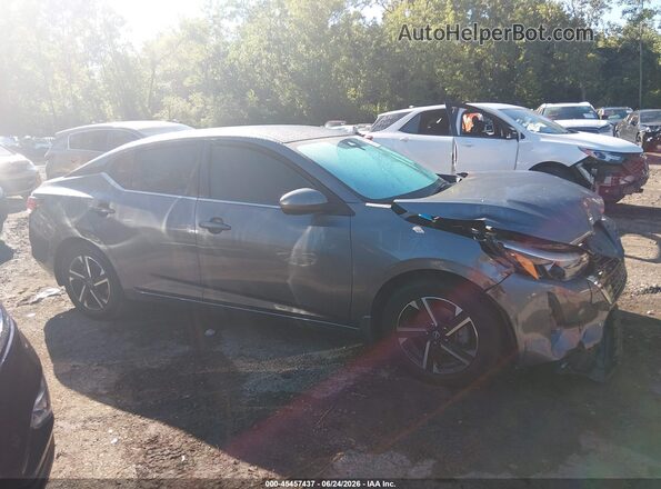 3N1AB8CV8RY286738 2024 NISSAN SENTRA Gray Rear interior view