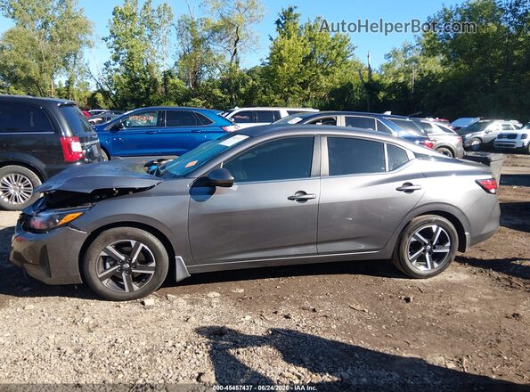 3N1AB8CV8RY286738 2024 NISSAN SENTRA Gray 360 interior view