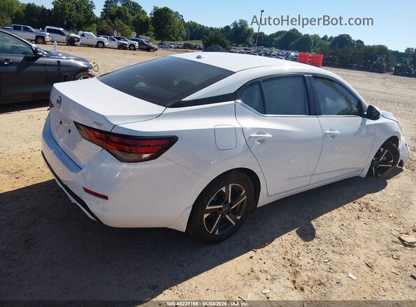 3N1AB8CV8RY318393 2024 NISSAN SENTRA White Trasero derecho