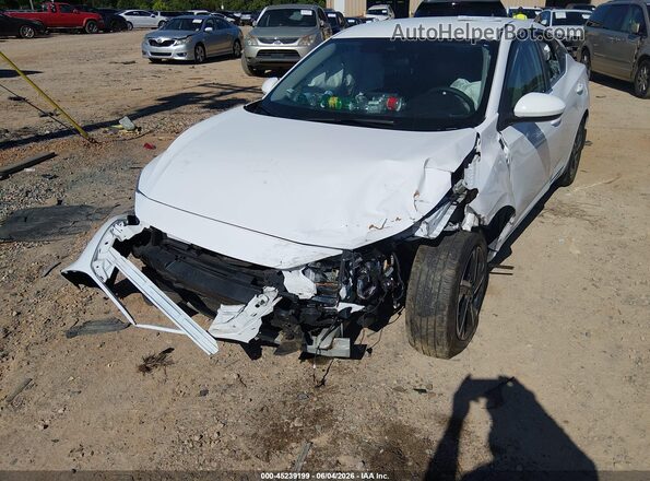 3N1AB8CV8RY318393 2024 NISSAN SENTRA White Vista frontal