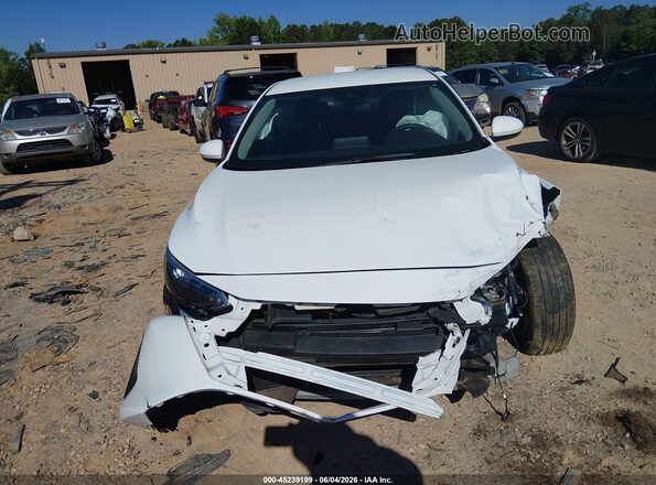 3N1AB8CV8RY318393 2024 NISSAN SENTRA White Vista interior trasera