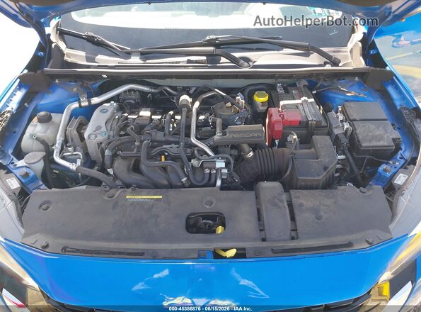 3N1AB8CV8RY347957 2024 NISSAN SENTRA Синий Вид сзади