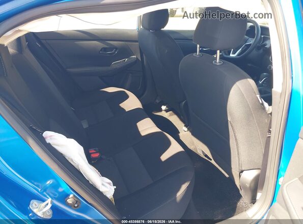 3N1AB8CV8RY347957 2024 NISSAN SENTRA Синий Вид наклейки с VIN-кодом
