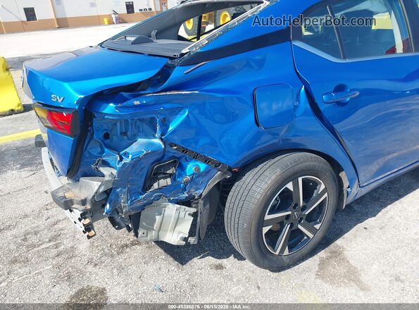 3N1AB8CV8RY347957 2024 NISSAN SENTRA Синий Вид спереди