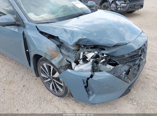 3N1AB8CV8RY350177 2024 NISSAN SENTRA Blue Դիմացի տեսք