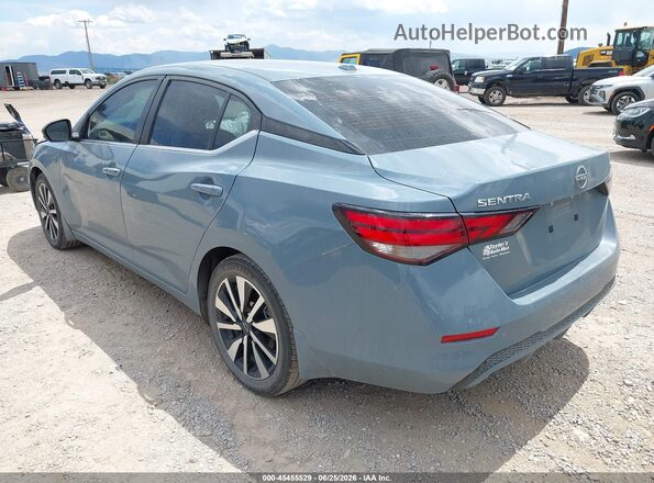 3N1AB8CV8RY350177 2024 NISSAN SENTRA Blue Հետևի ձախ