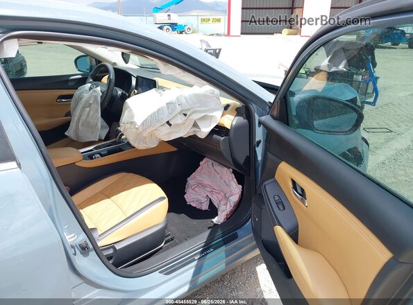 3N1AB8CV8RY350177 2024 NISSAN SENTRA Blue Սալոնի դիմացի տեսք