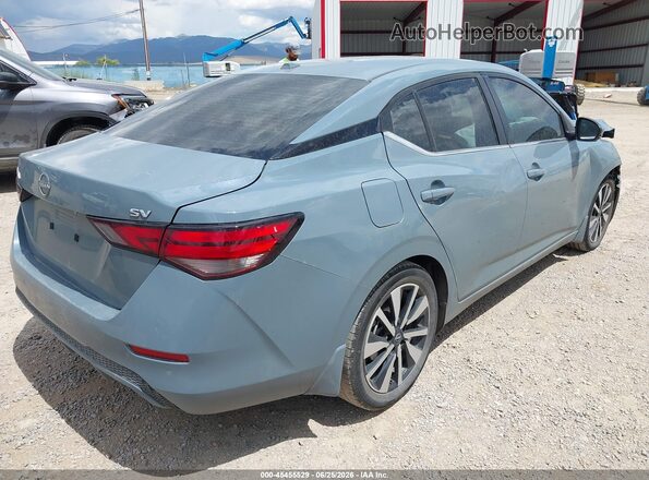 3N1AB8CV8RY350177 2024 NISSAN SENTRA Blue Հետևի աջ