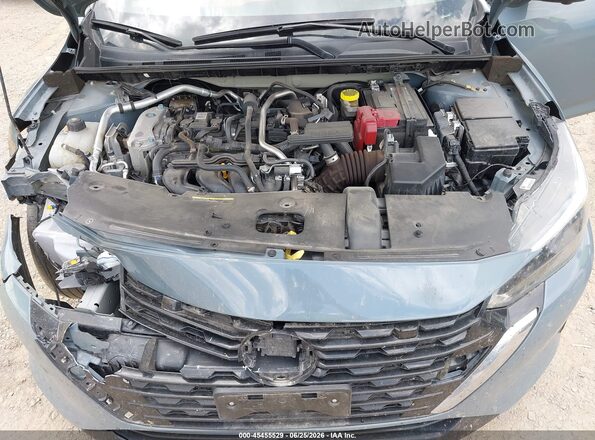 3N1AB8CV8RY350177 2024 NISSAN SENTRA Blue Հետևի տեսք
