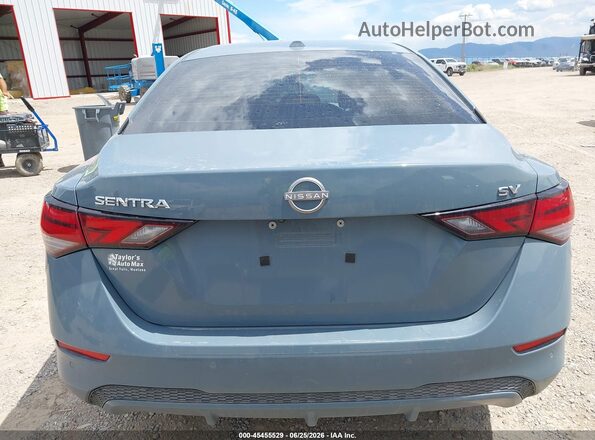 3N1AB8CV8RY350177 2024 NISSAN SENTRA Blue 