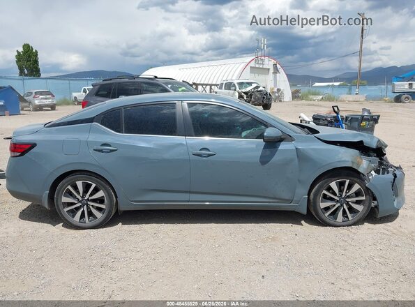 3N1AB8CV8RY350177 2024 NISSAN SENTRA Blue Սալոնի հետևի տեսք