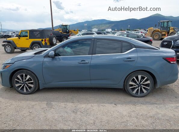 3N1AB8CV8RY350177 2024 NISSAN SENTRA Blue Սալոնի 360 աստիճան տեսք