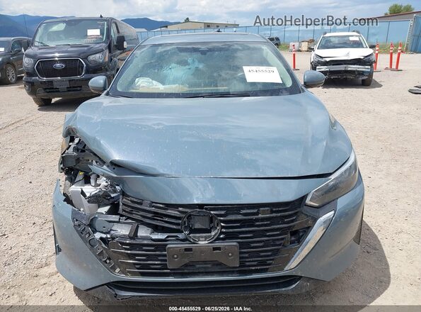 3N1AB8CV8RY350177 2024 NISSAN SENTRA Blue Սարքավորումների վահանակի տեսք