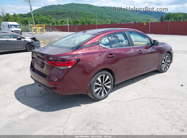 3N1AB8CV8RY388976 2024 NISSAN SENTRA Red Հետևի աջ