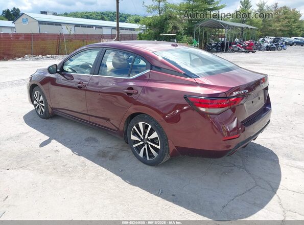 3N1AB8CV8RY388976 2024 NISSAN SENTRA Red Հետևի ձախ