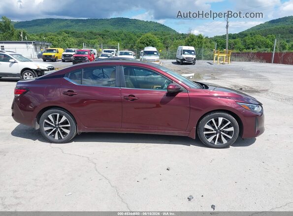 3N1AB8CV8RY388976 2024 NISSAN SENTRA Red Սալոնի հետևի տեսք