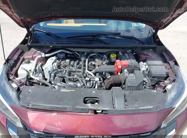 3N1AB8CV8RY388976 2024 NISSAN SENTRA Red Հետևի տեսք