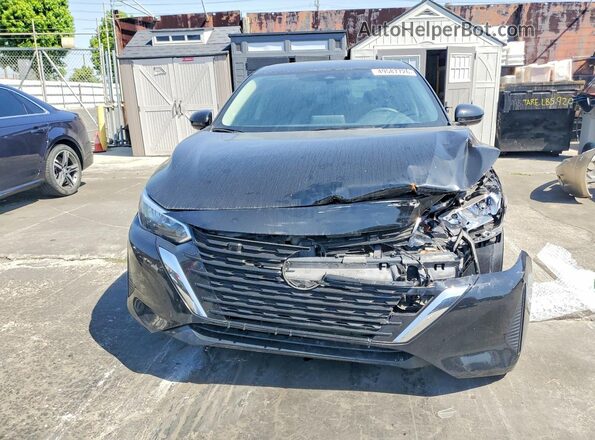 3N1AB8CV8SY203279 2025 NISSAN SENTRA Black Widok z przodu