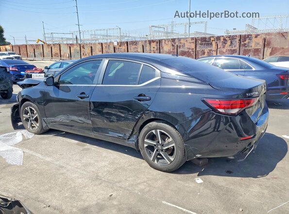 3N1AB8CV8SY203279 2025 NISSAN SENTRA Black Tył lewy