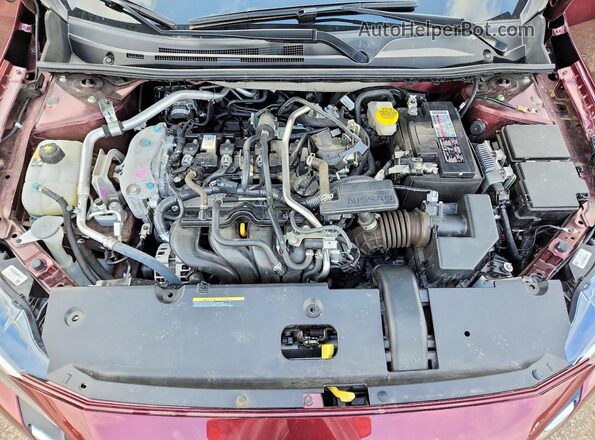 3N1AB8CV8SY234273 2025 NISSAN SENTRA Burgundy Rear interior view