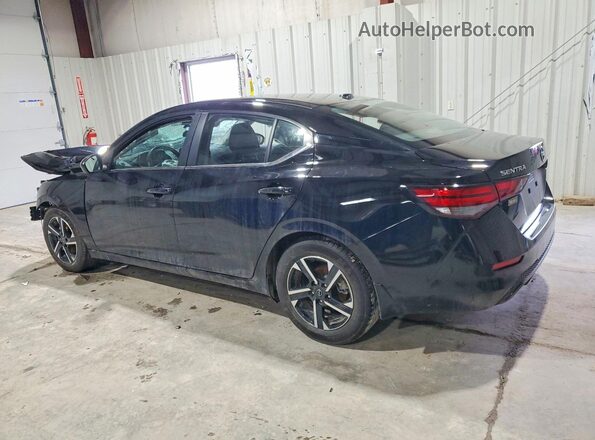 3N1AB8CV8SY244575 2025 NISSAN SENTRA Черный Задняя левая четверть