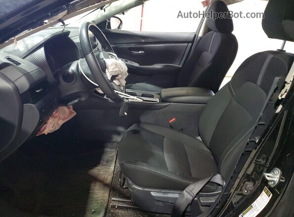 3N1AB8CV8SY244575 2025 NISSAN SENTRA Черный Вид салона спереди