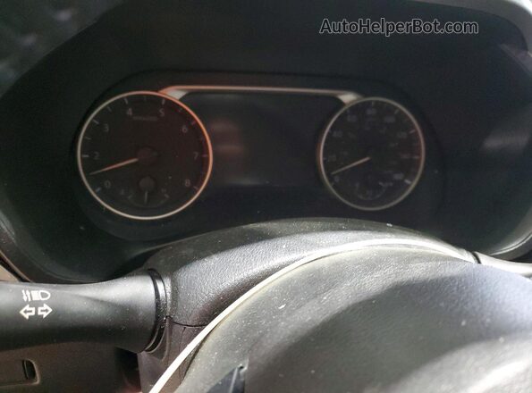 3N1AB8CV8SY244575 2025 NISSAN SENTRA Черный Вид щитка приборов