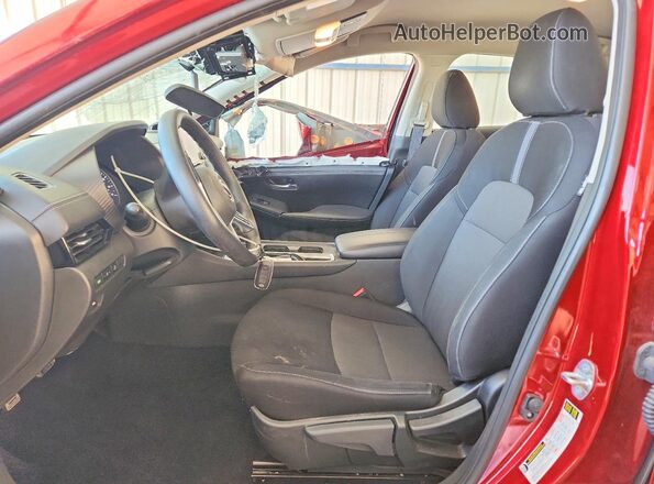 3N1AB8CV8SY244947 2025 NISSAN SENTRA Red Սալոնի դիմացի տեսք