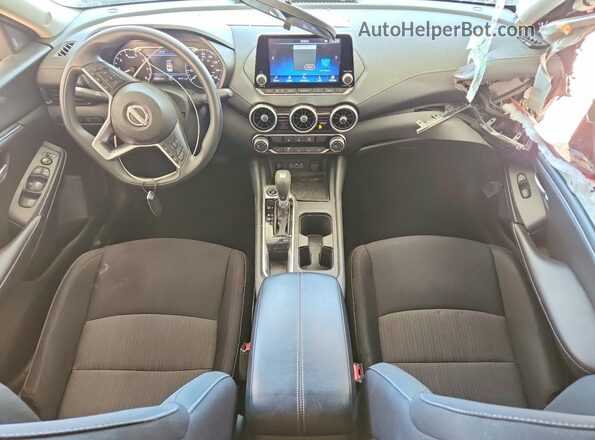 3N1AB8CV8SY244947 2025 NISSAN SENTRA Red Առջևի վահանակի տեսք