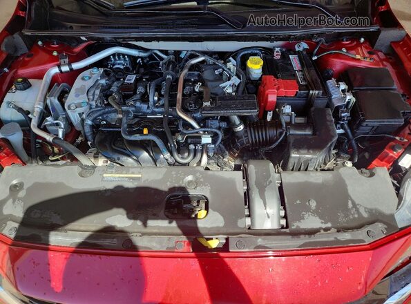 3N1AB8CV8SY244947 2025 NISSAN SENTRA Red Սալոնի հետևի տեսք