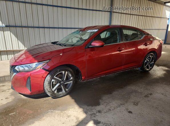 3N1AB8CV8SY244947 2025 NISSAN SENTRA Red 