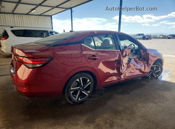 3N1AB8CV8SY244947 2025 NISSAN SENTRA Red 