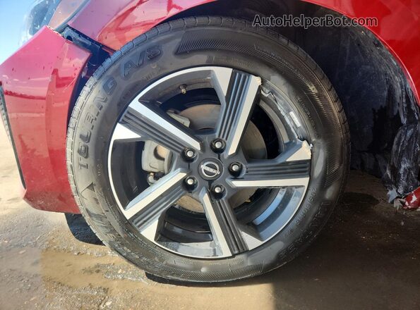 3N1AB8CV8SY244947 2025 NISSAN SENTRA Red 