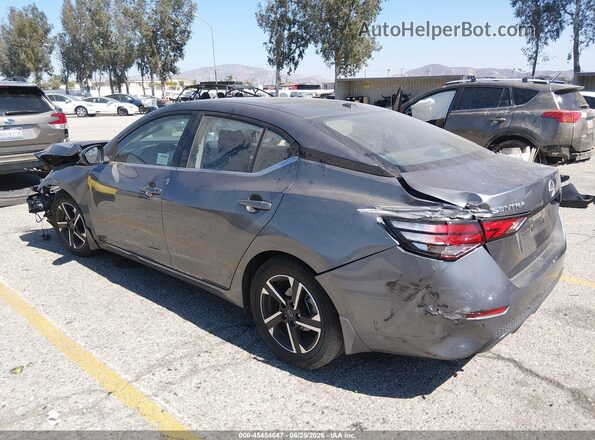 3N1AB8CV8SY250103 2025 NISSAN SENTRA Gray უკანა მარცხენა
