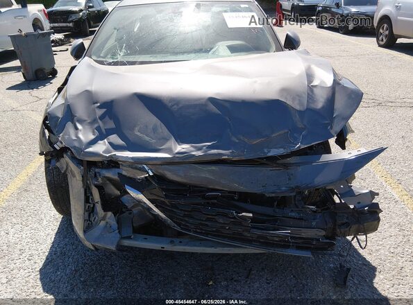 3N1AB8CV8SY250103 2025 NISSAN SENTRA Gray წინა ხედი