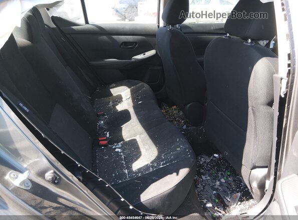 3N1AB8CV8SY250103 2025 NISSAN SENTRA Gray VIN კოდის სტიკერის ხედი