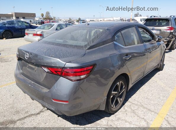 3N1AB8CV8SY250103 2025 NISSAN SENTRA Gray უკანა მარჯვენა