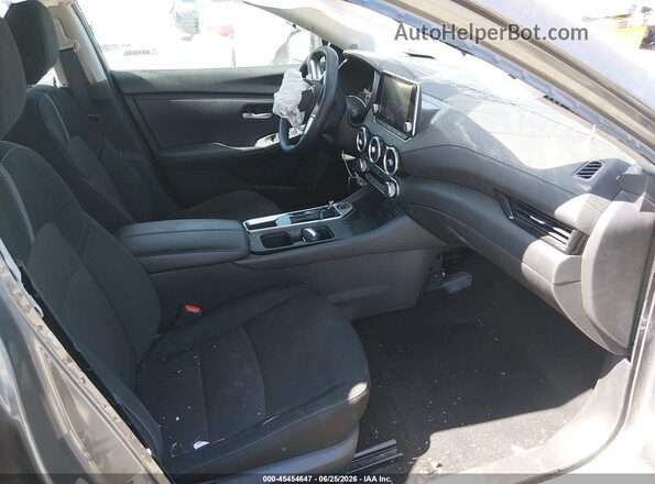 3N1AB8CV8SY250103 2025 NISSAN SENTRA Gray წინა სალონის ხედი