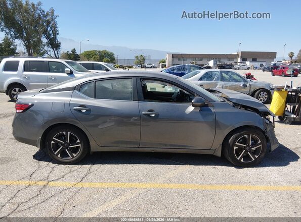3N1AB8CV8SY250103 2025 NISSAN SENTRA Gray 